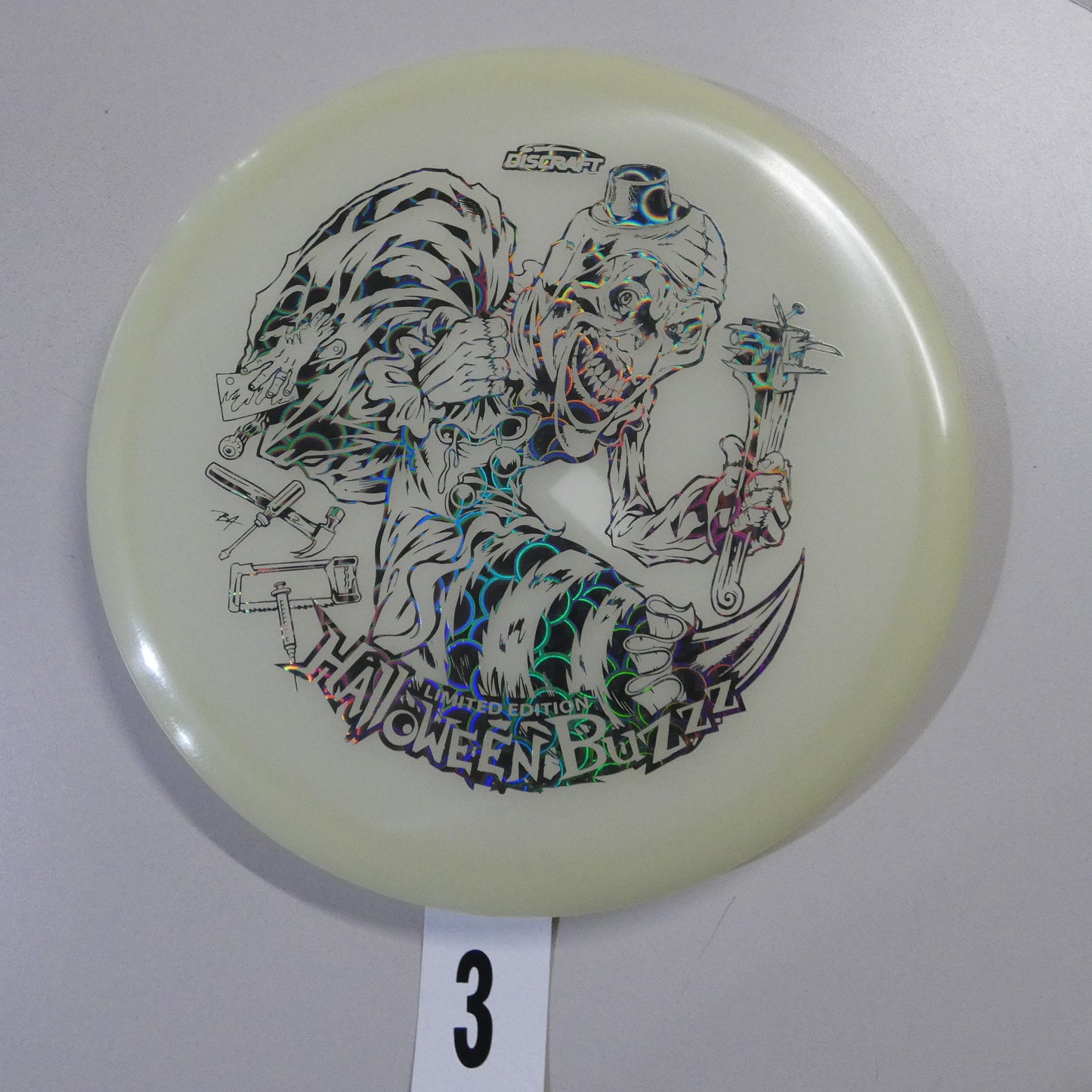 Single-Foil MEGA-Glo Halloween Buzzz (2025)