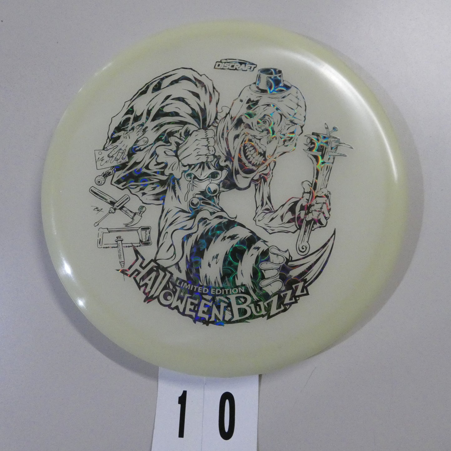 Single-Foil MEGA-Glo Halloween Buzzz (2025)