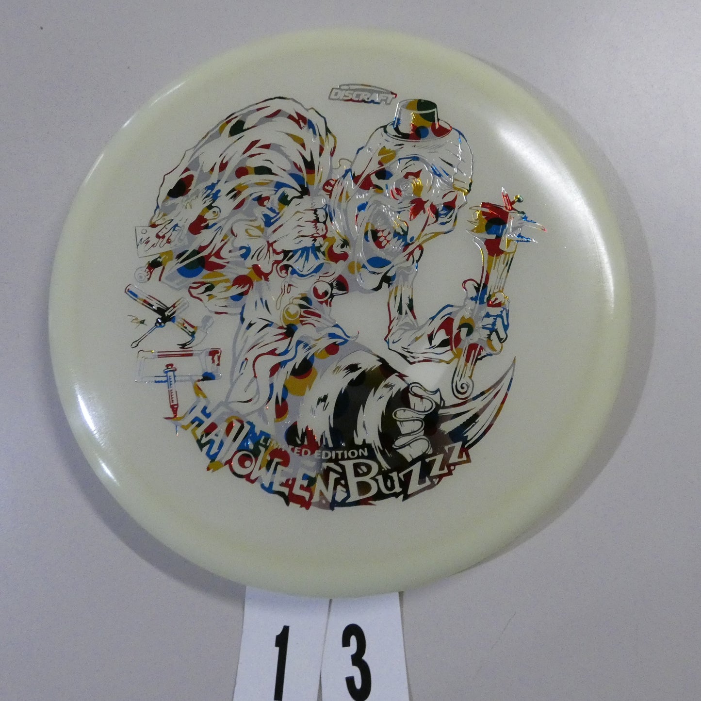Single-Foil MEGA-Glo Halloween Buzzz (2025)