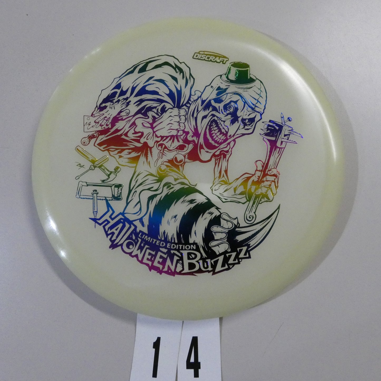 Single-Foil MEGA-Glo Halloween Buzzz (2025)