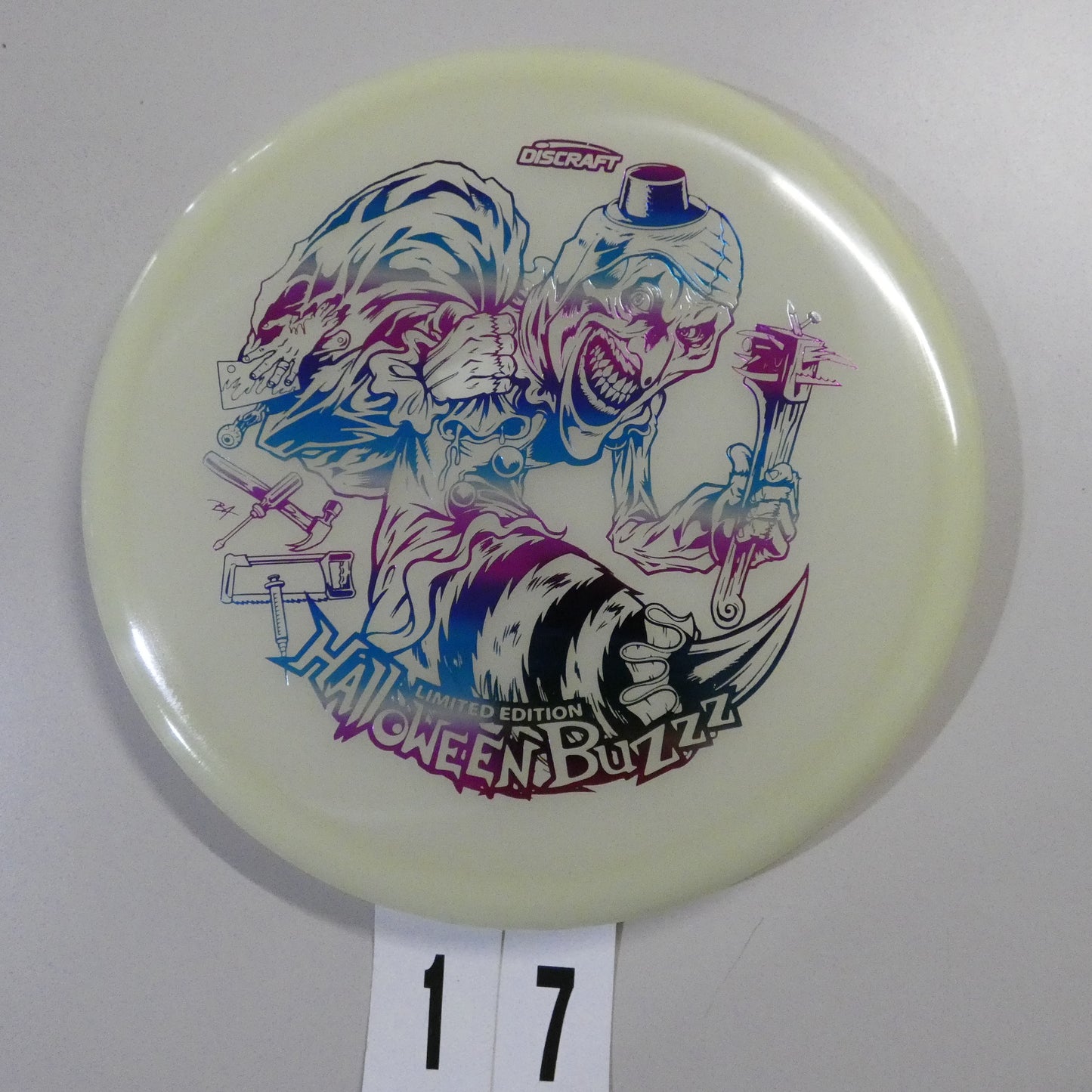 Single-Foil MEGA-Glo Halloween Buzzz (2025)