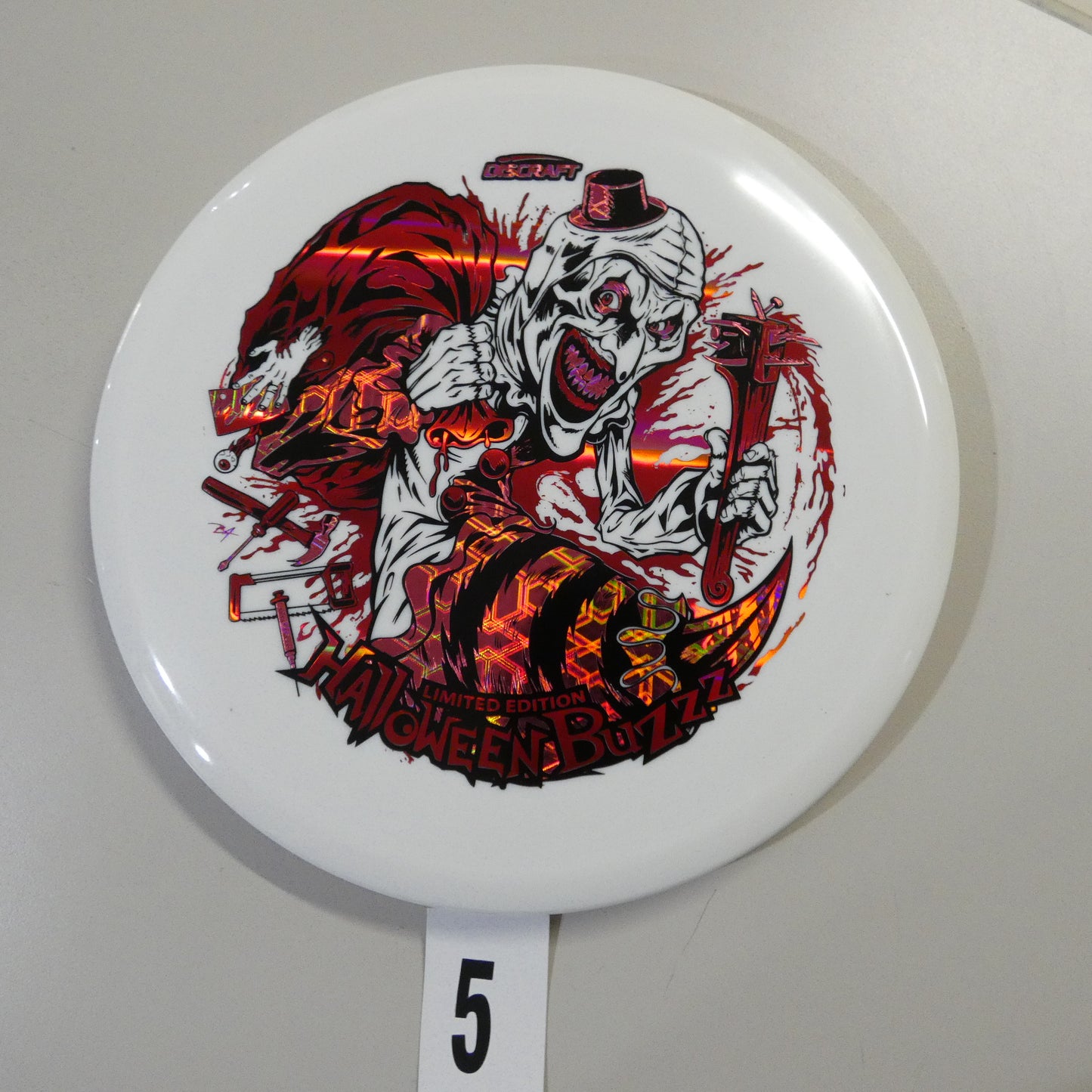Triple-Foil Glo Halloween Buzzz (2025)