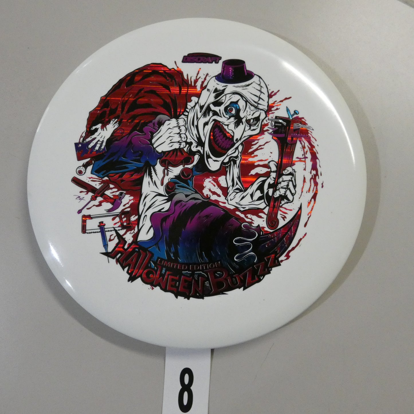 Triple-Foil Glo Halloween Buzzz (2025)