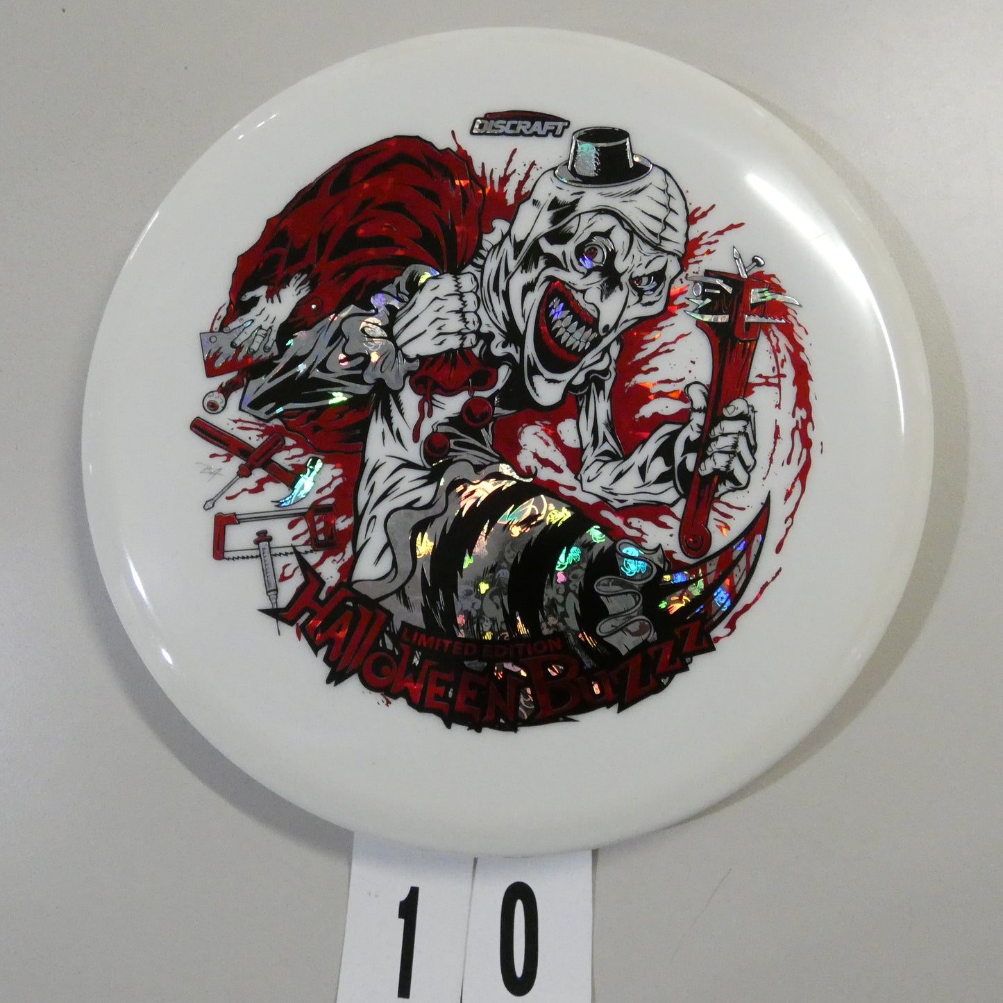 Triple-Foil Glo Halloween Buzzz (2025)