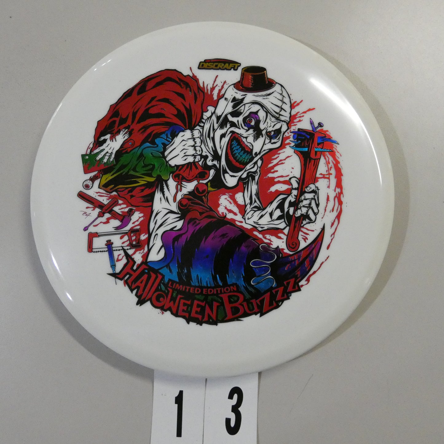 Triple-Foil Glo Halloween Buzzz (2025)