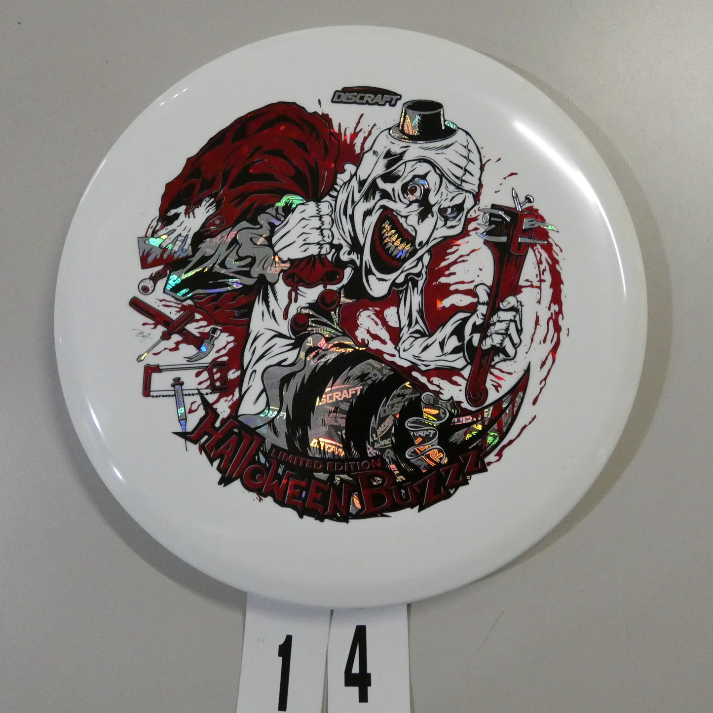 Triple-Foil Glo Halloween Buzzz (2025)