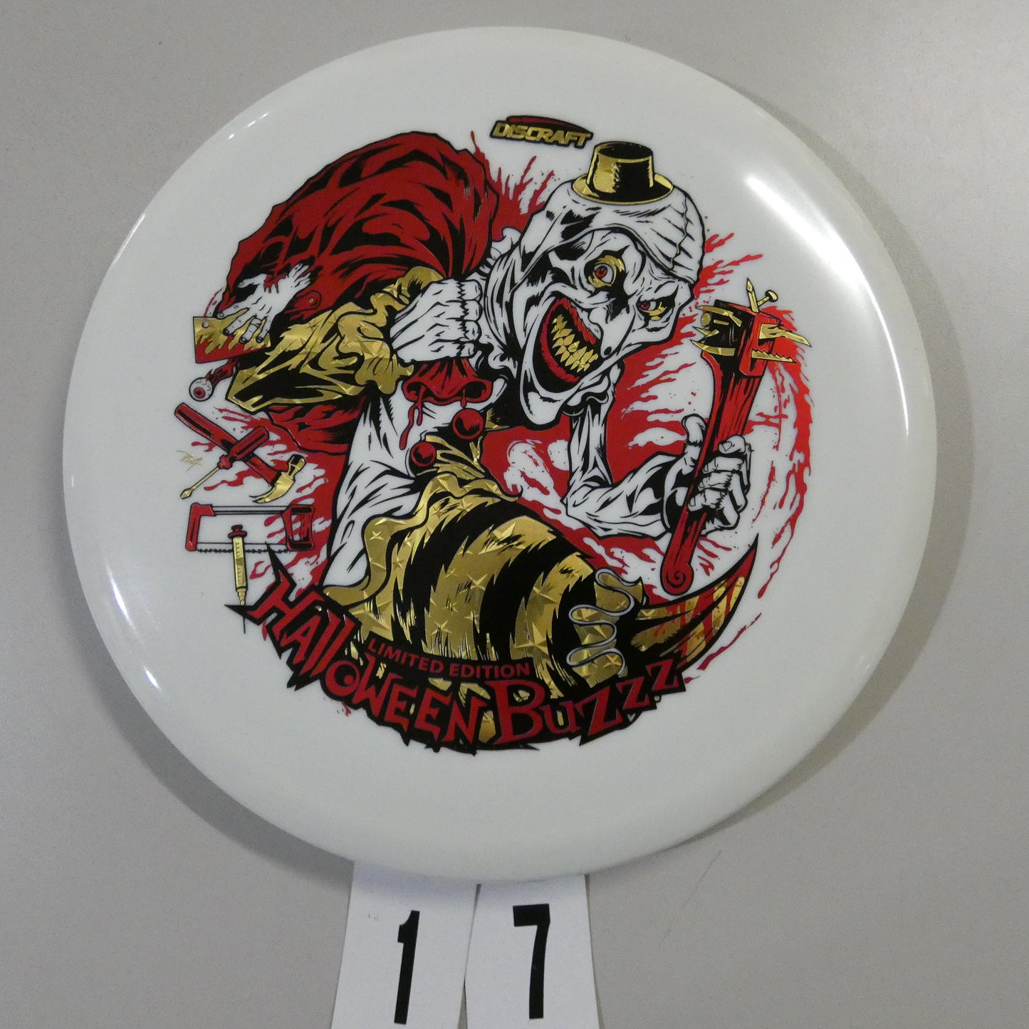 Triple-Foil Glo Halloween Buzzz (2025)