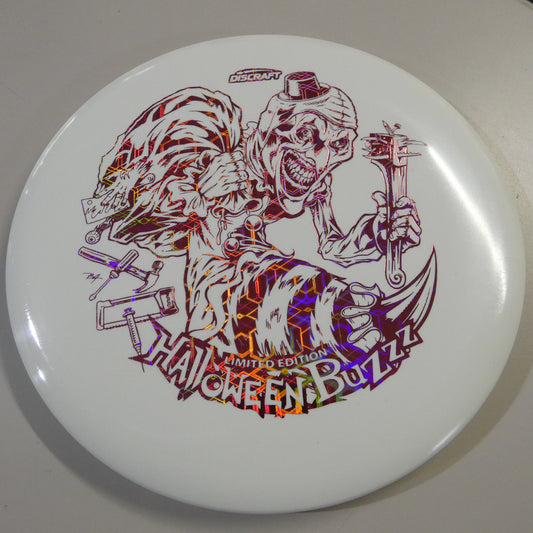 *Rare* Factory mistake- Single-Foil Non-Mega Glo Halloween Buzzz