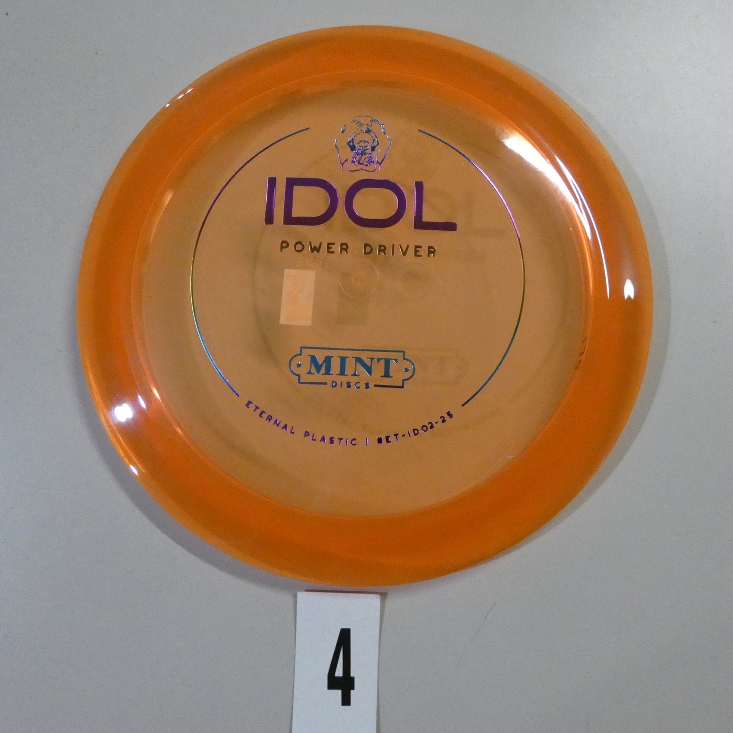 Eternal MEGA SOFT Idol