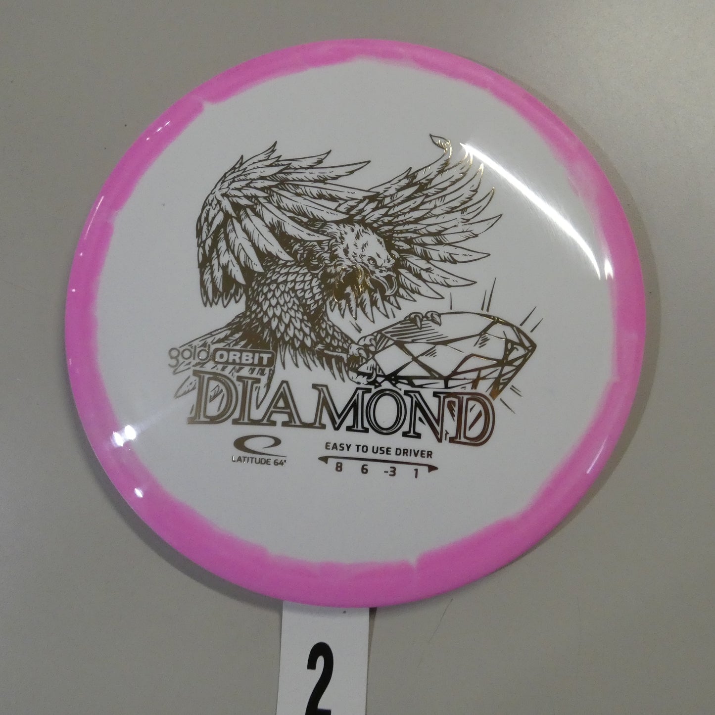 Gold Orbit Diamond