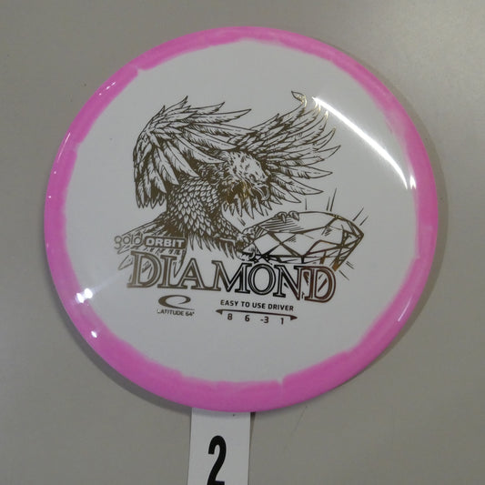 Gold Orbit Diamond