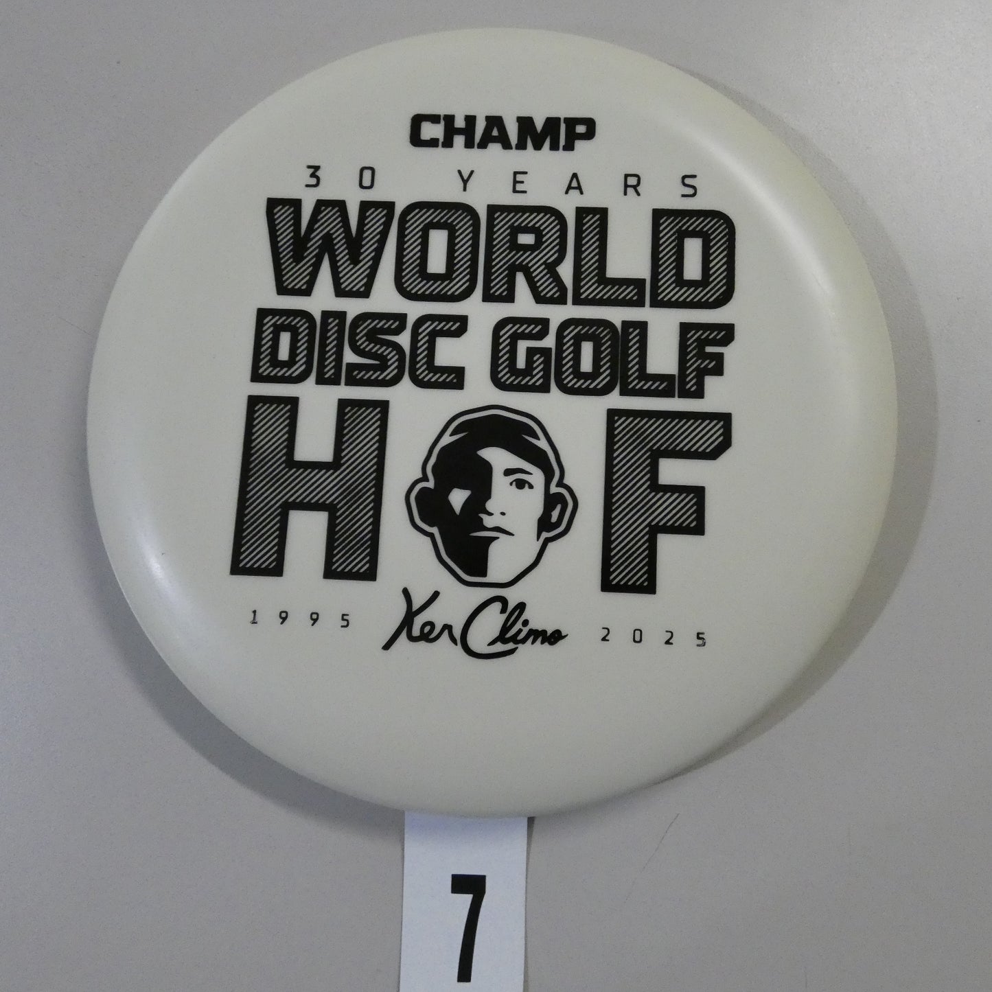 Glow Trophy Line Champ (HOF)