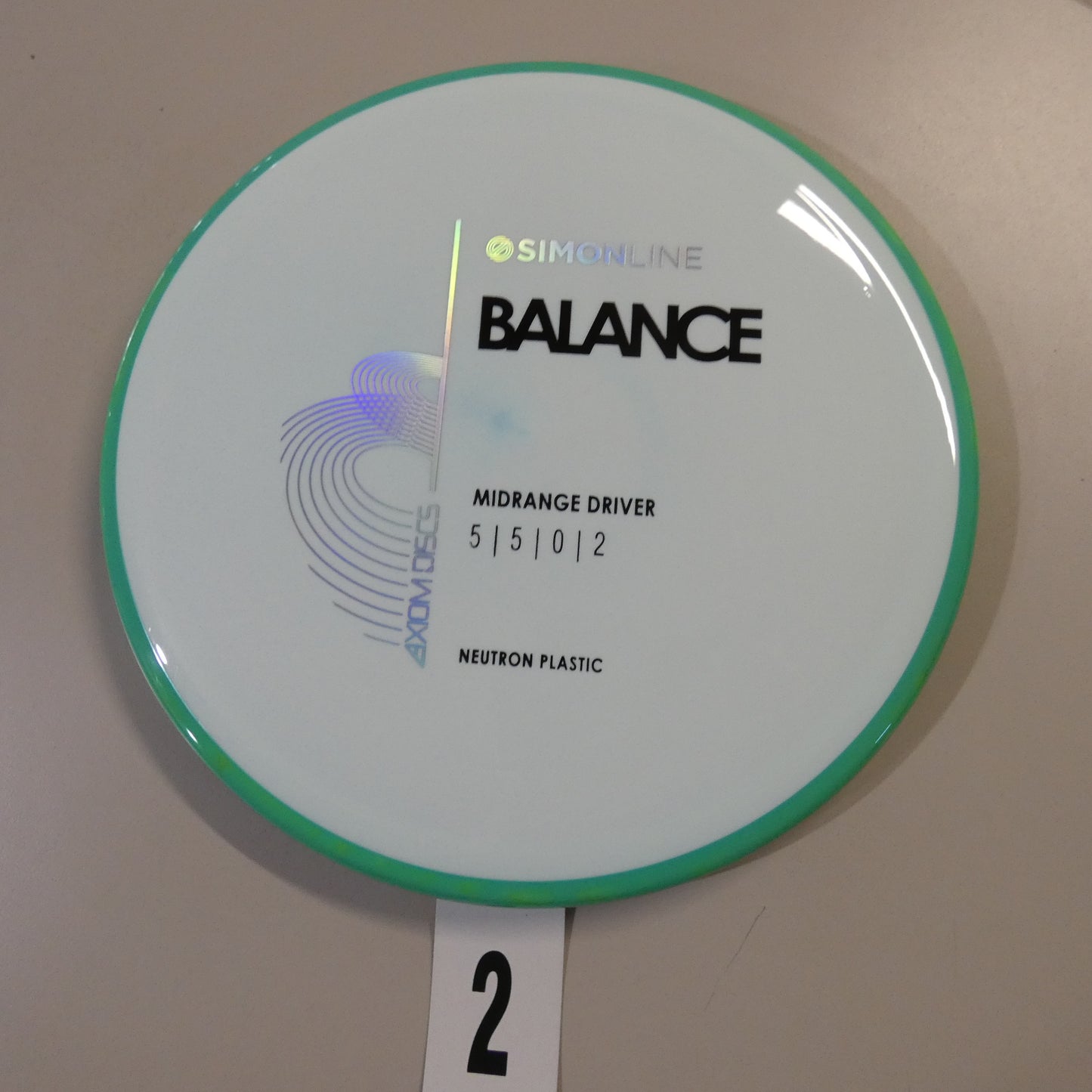 Simon Line Neutron Balance