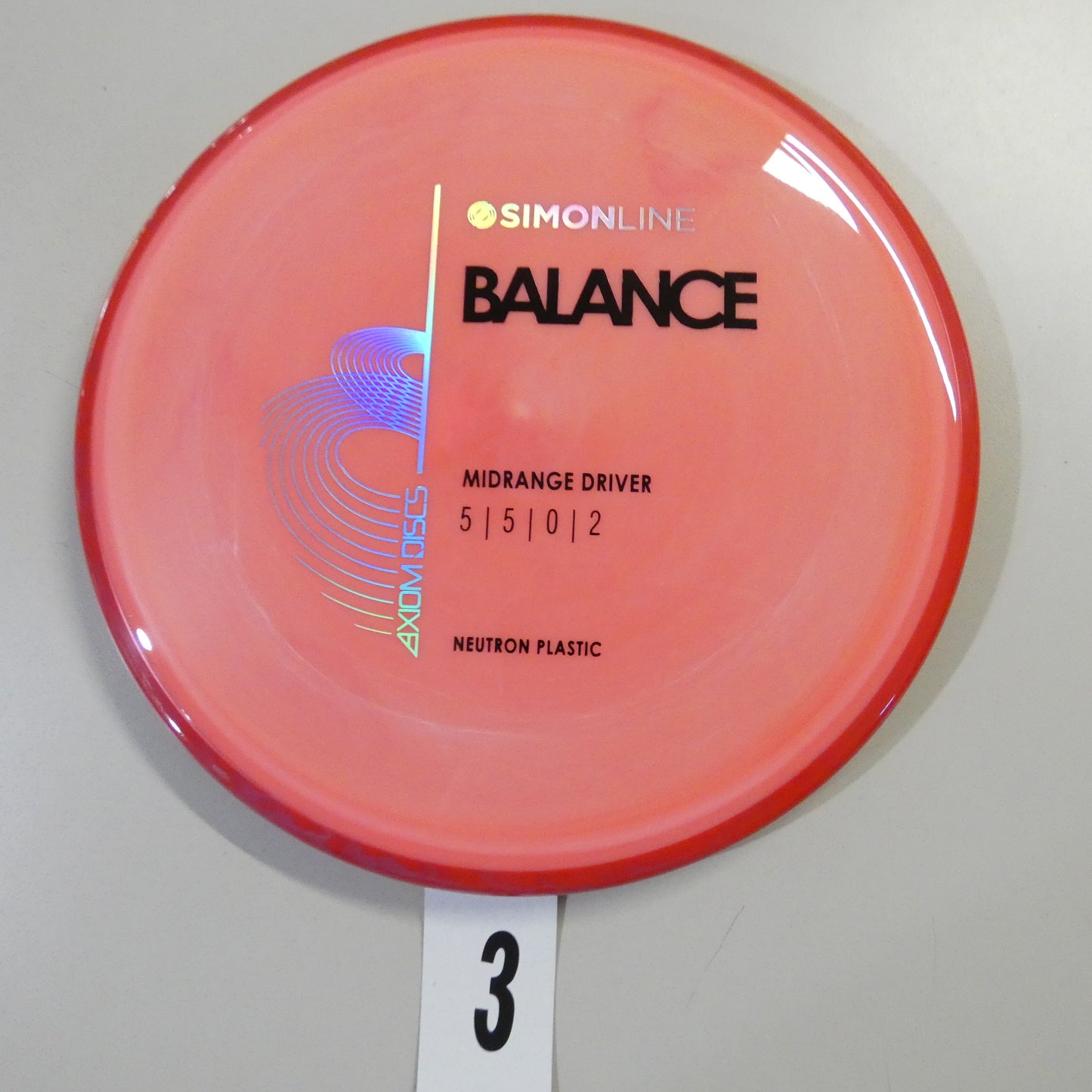 Simon Line Neutron Balance