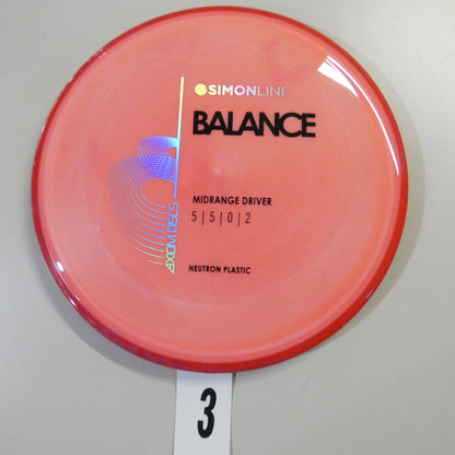 Simon Line Neutron Balance