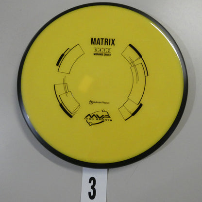 Neutron Matrix