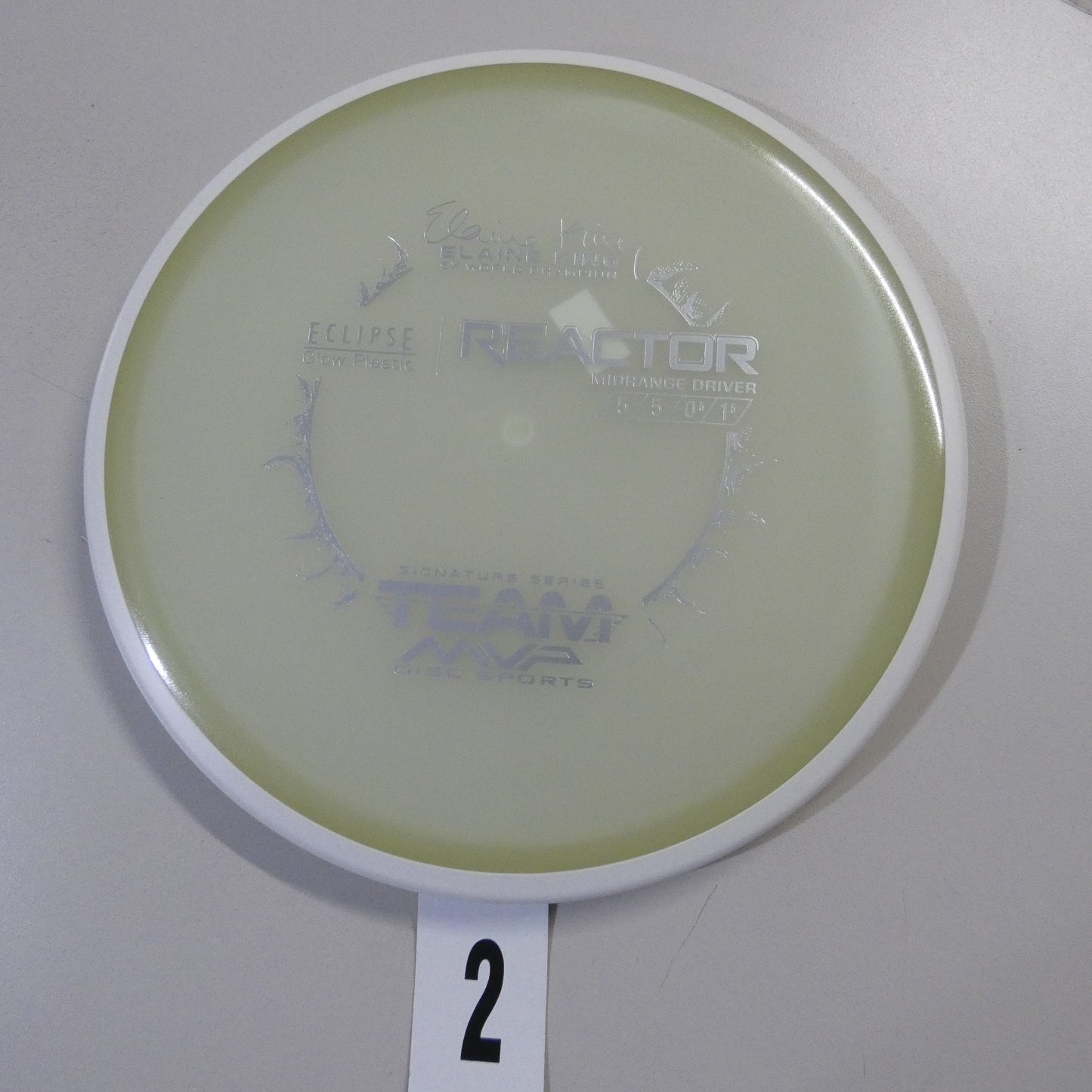 Elaine King Eclipse 2.0 Reactor