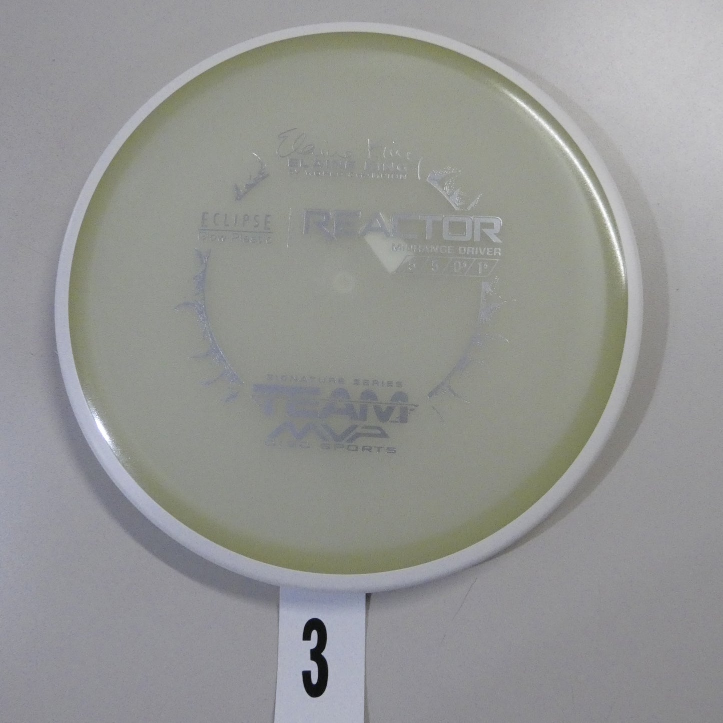 Elaine King Eclipse 2.0 Reactor