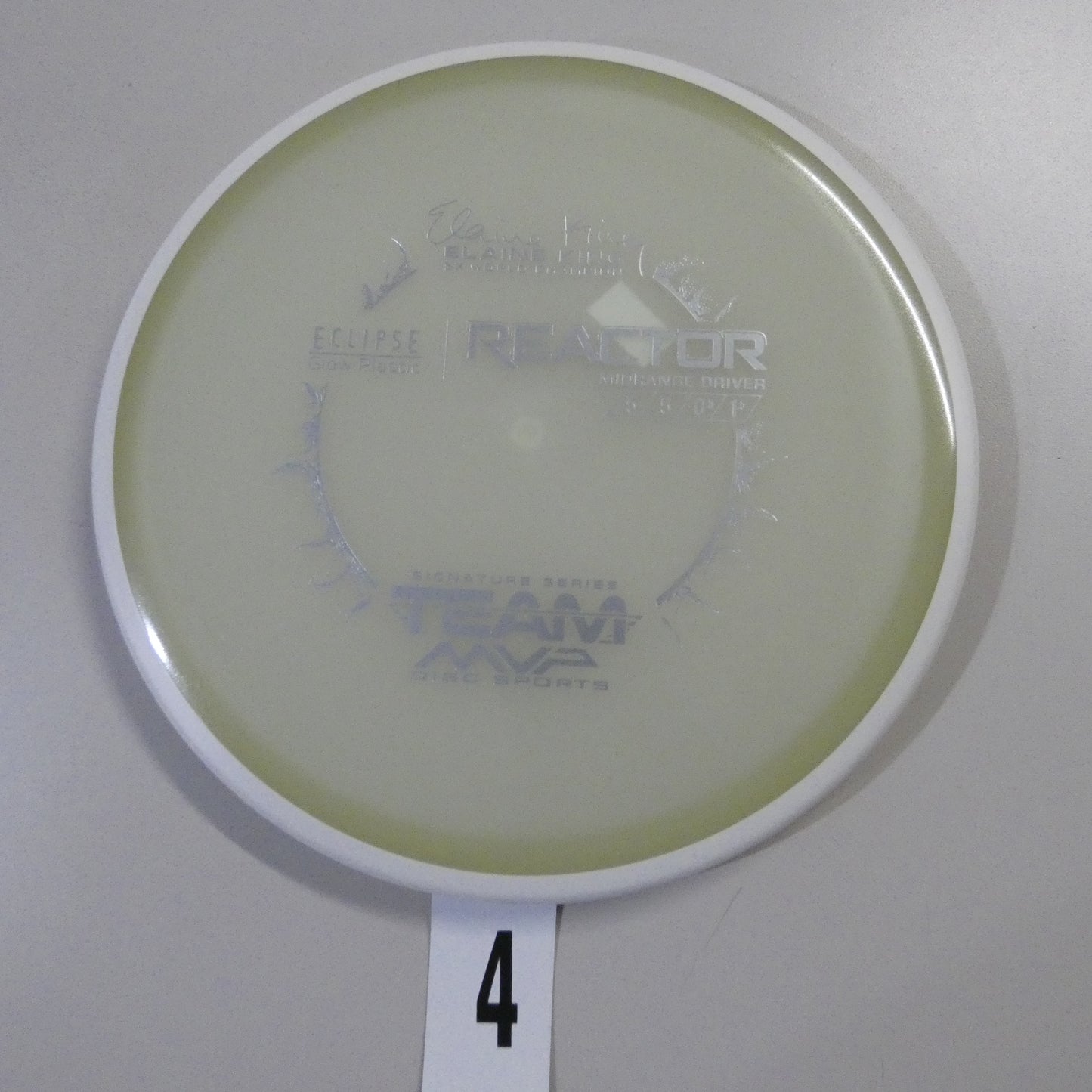Elaine King Eclipse 2.0 Reactor