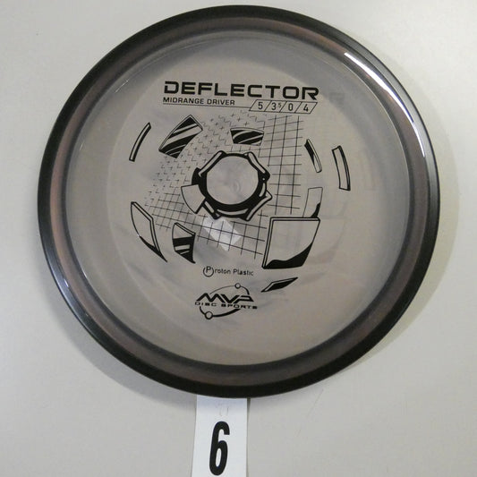 Proton Deflector
