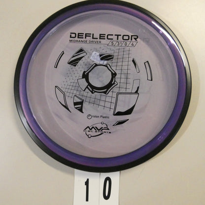 Proton Deflector