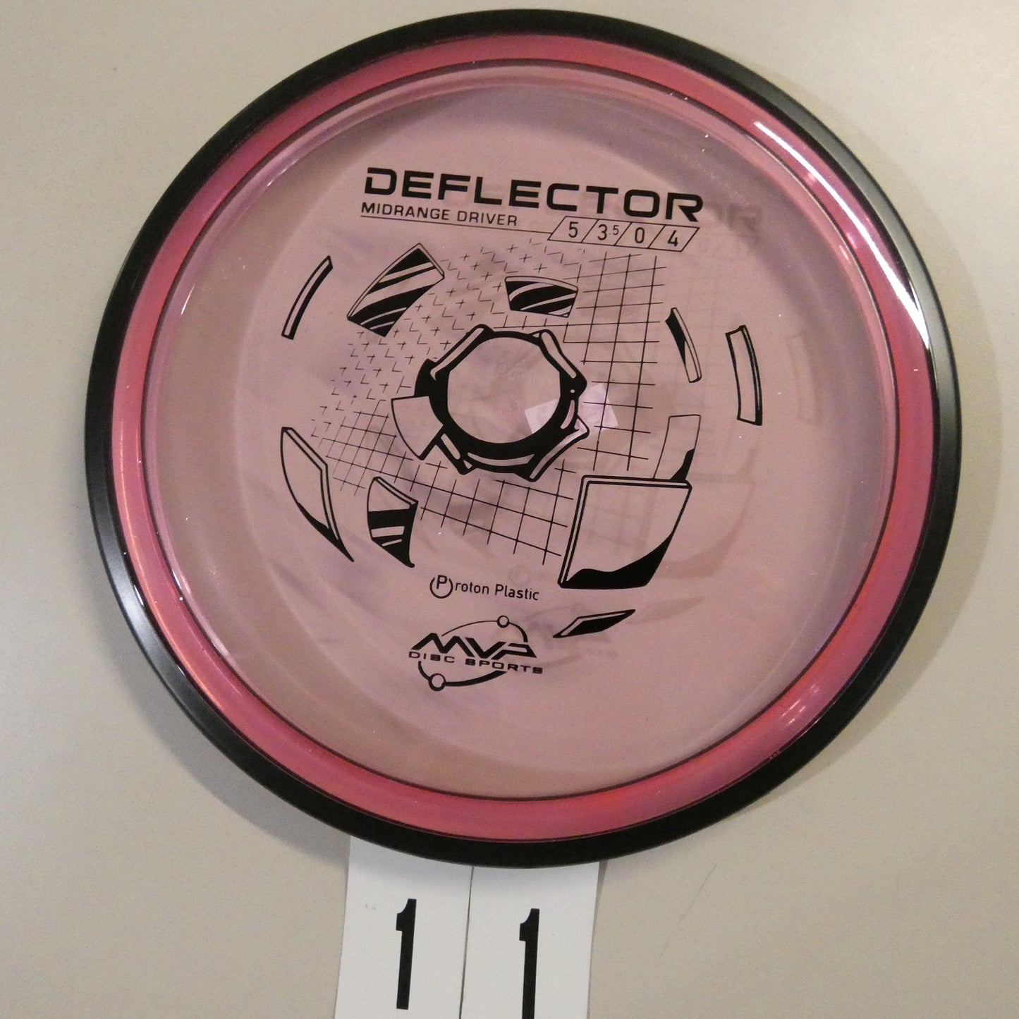 Proton Deflector