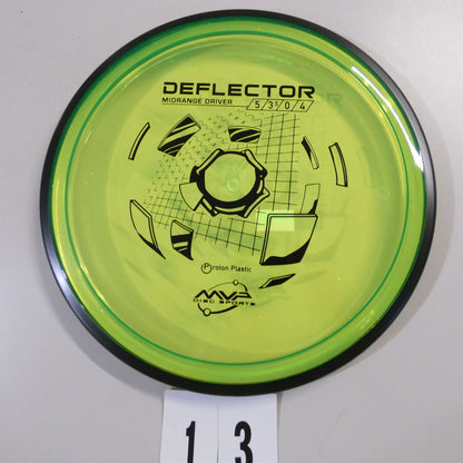 Proton Deflector