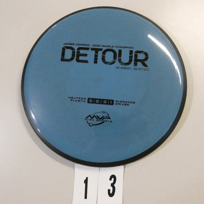 Neutron Detour