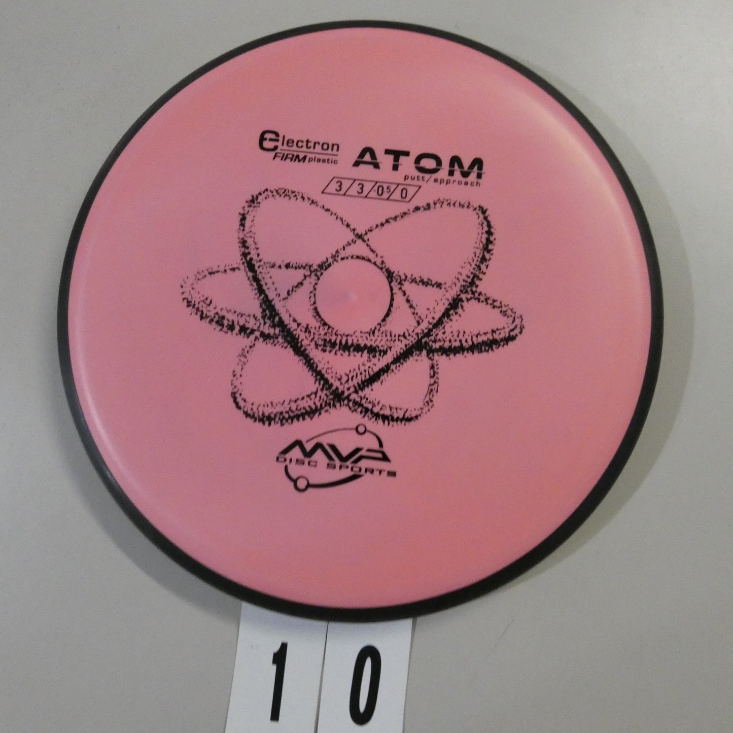 Firm Electron Atom