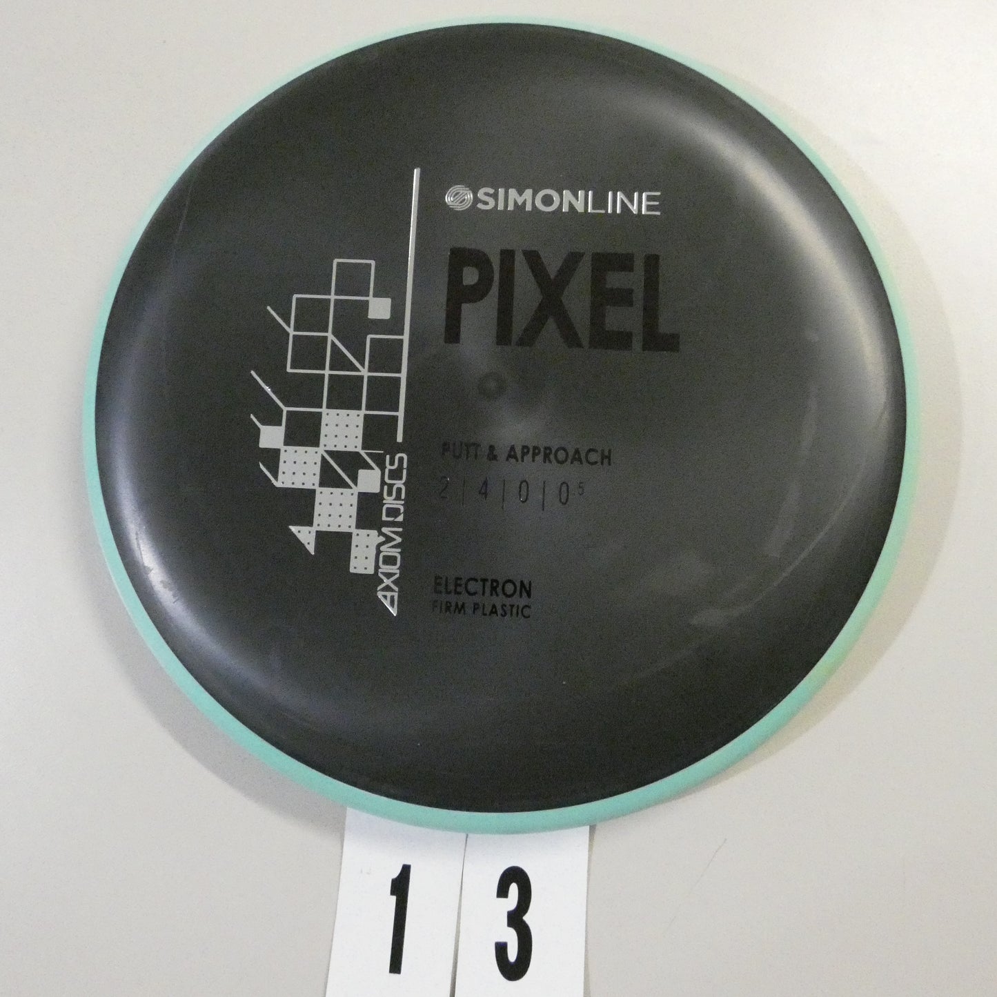 Firm Simon Line Electron Pixel
