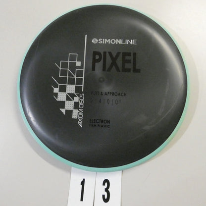 Firm Simon Line Electron Pixel