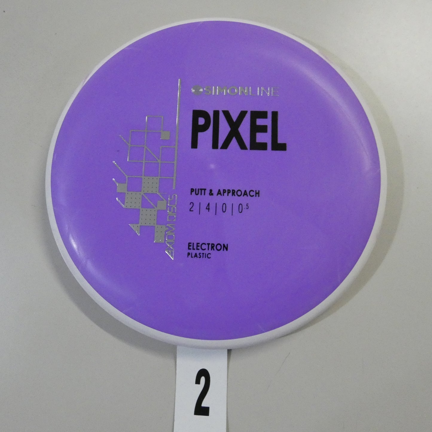 Medium Simon Line Electron Pixel