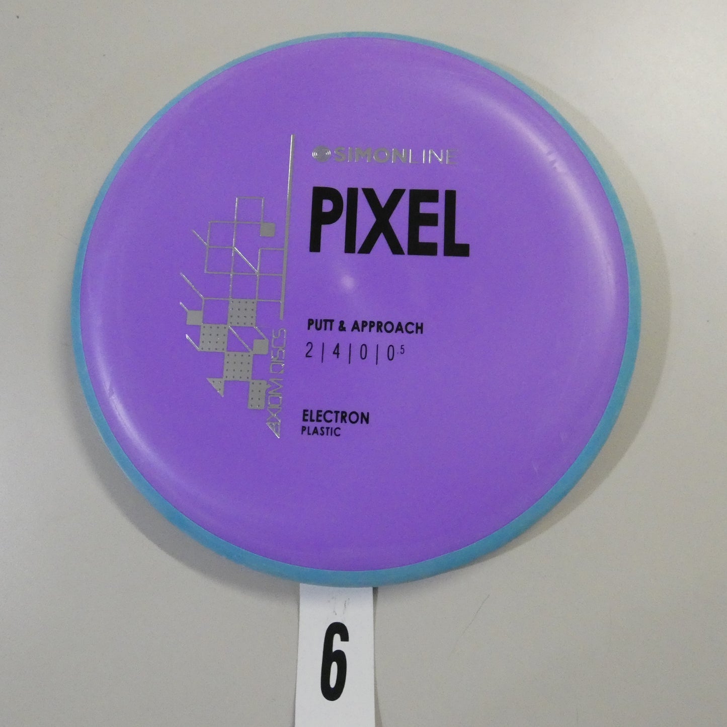 Medium Simon Line Electron Pixel