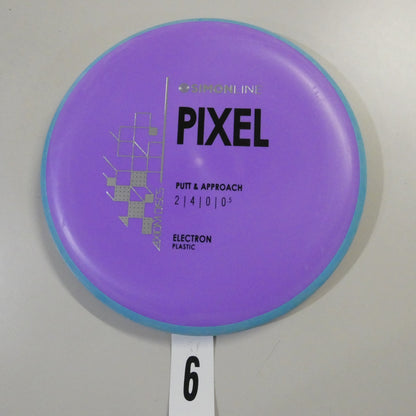 Medium Simon Line Electron Pixel