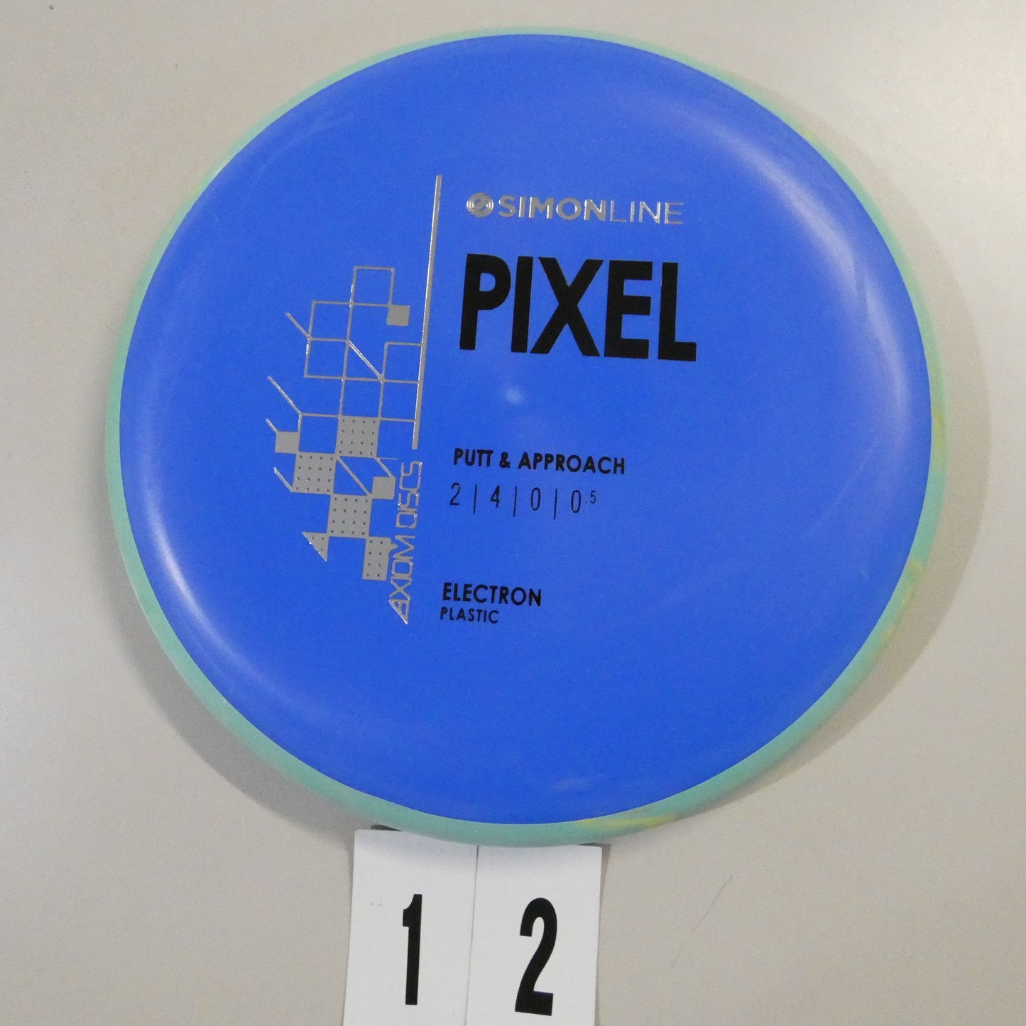 Medium Simon Line Electron Pixel