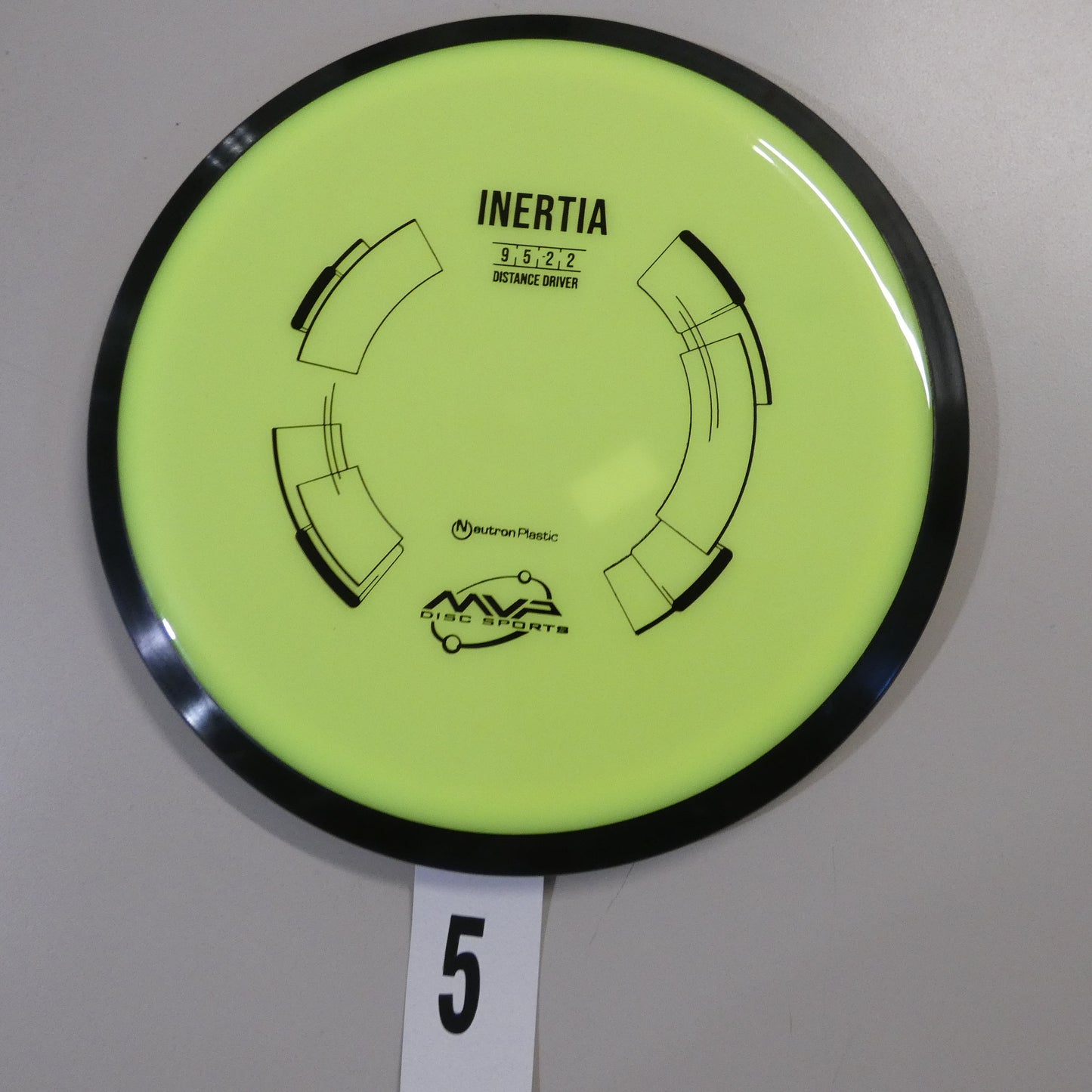 Neutron Inertia