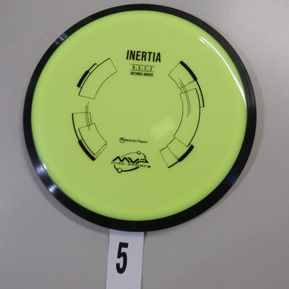 Neutron Inertia