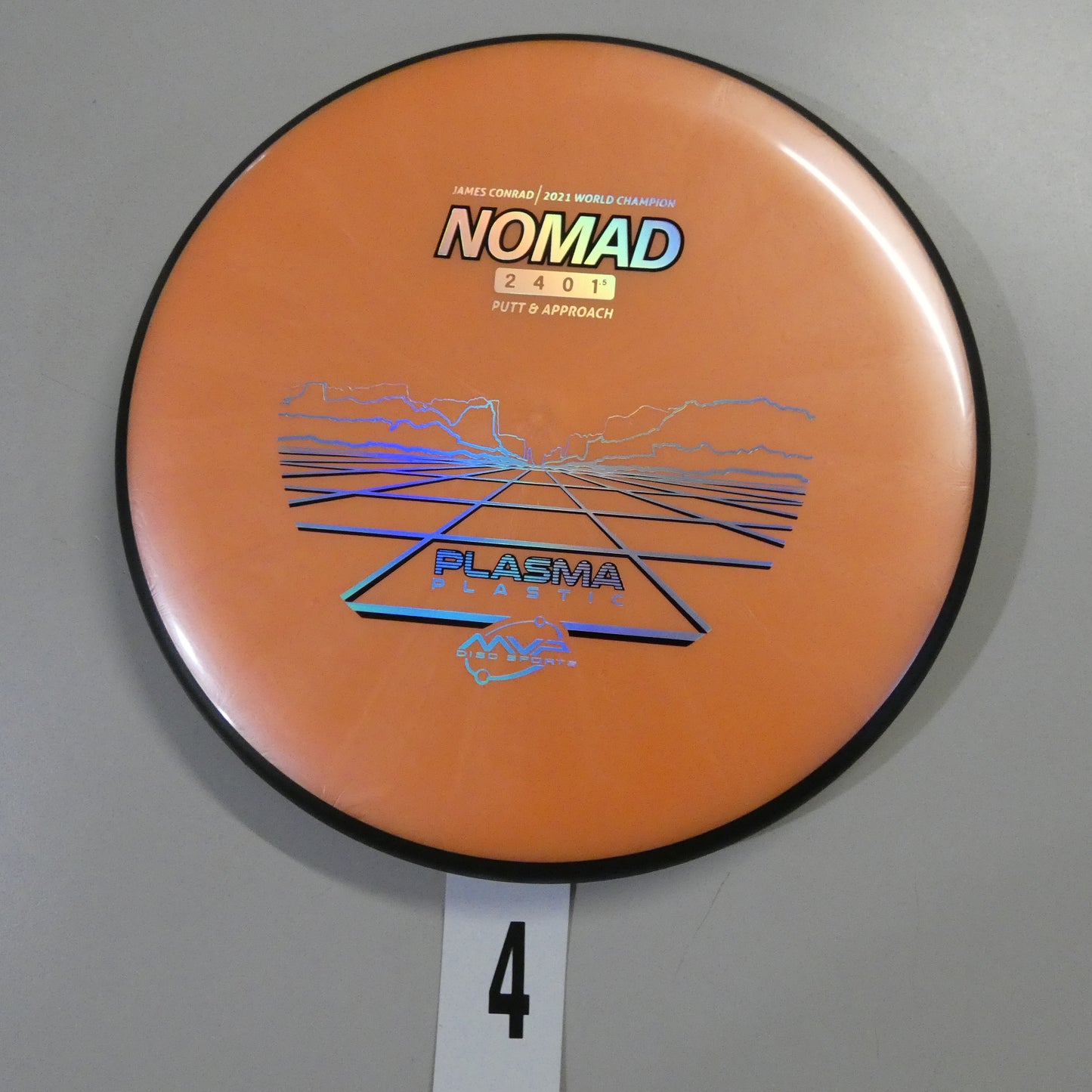 Plasma Nomad