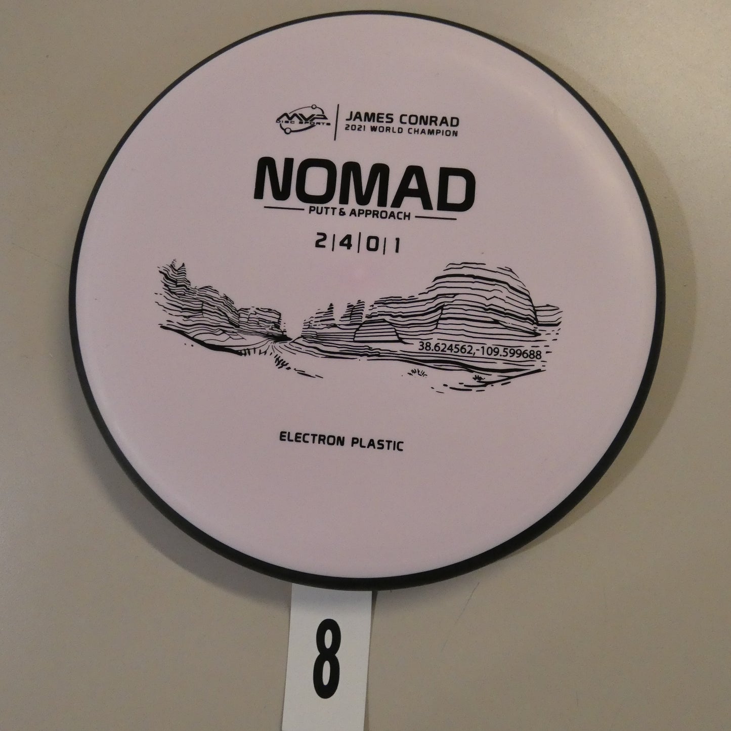 Medium Electron Nomad