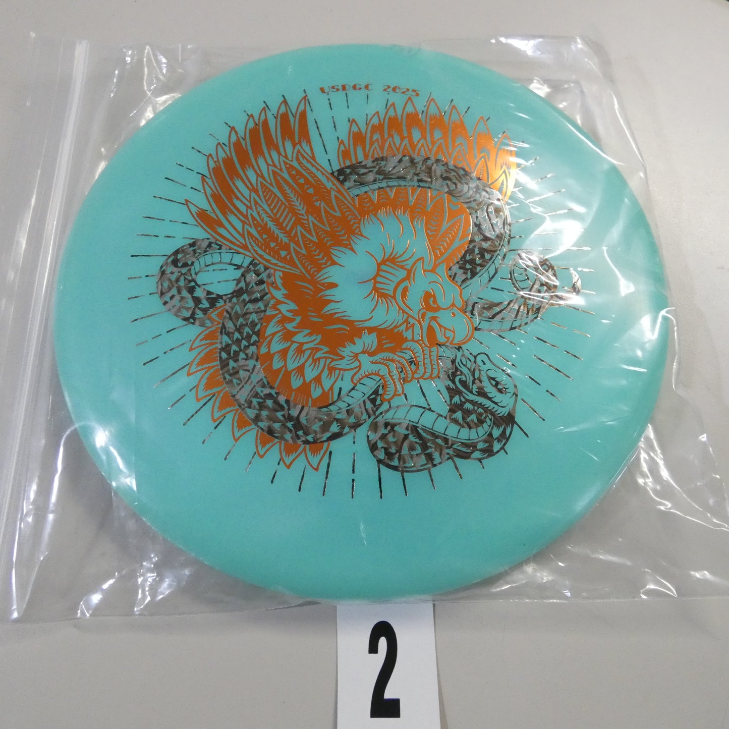 USDGC Glow Champion Grapple Roc