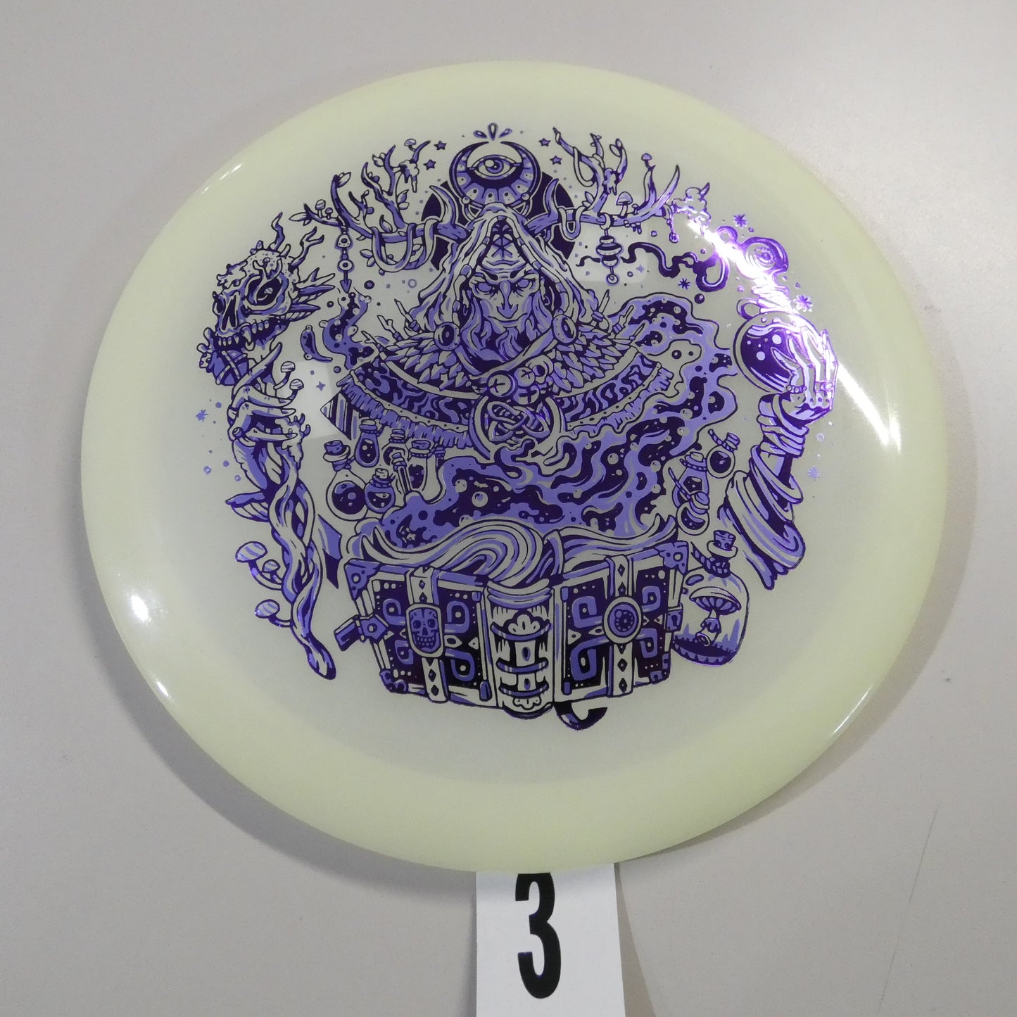 Dark Magic Glow Champion Teebird