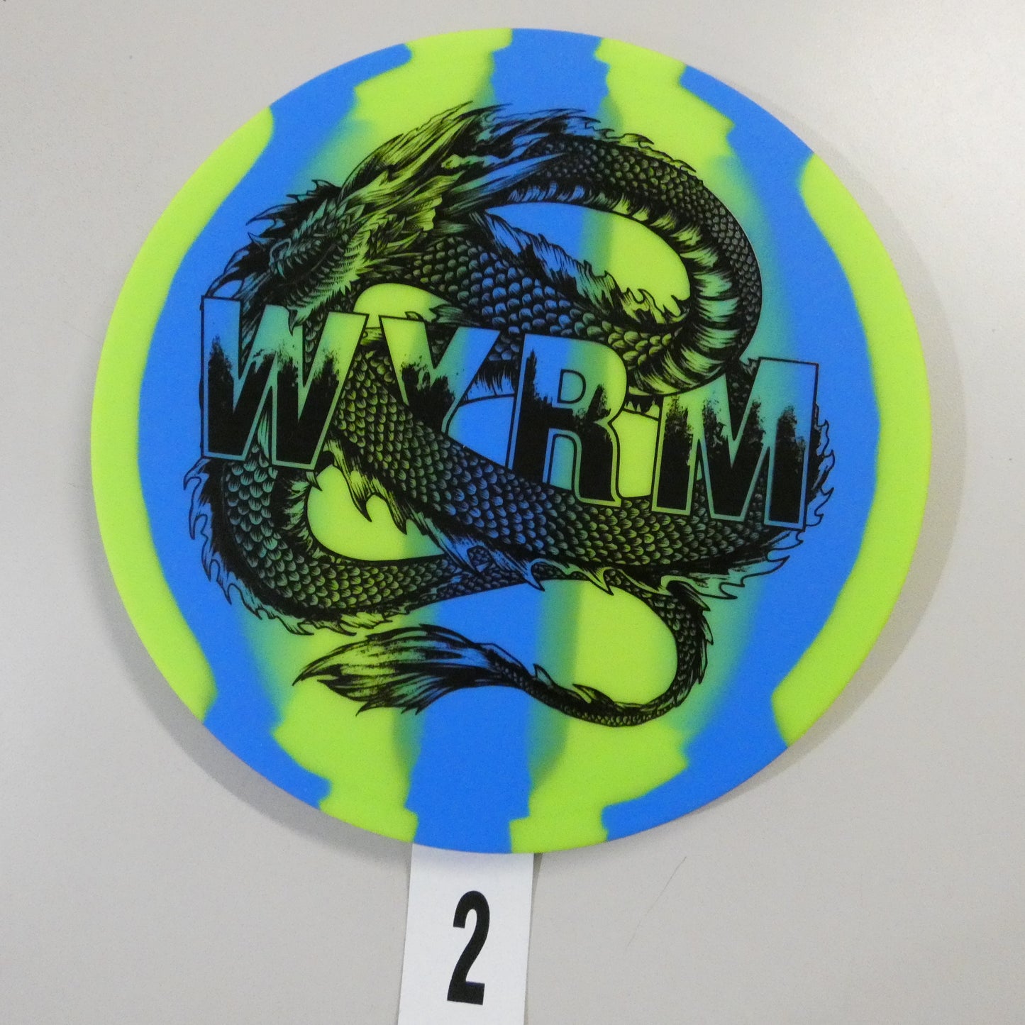 Divergent Discs Wyrm