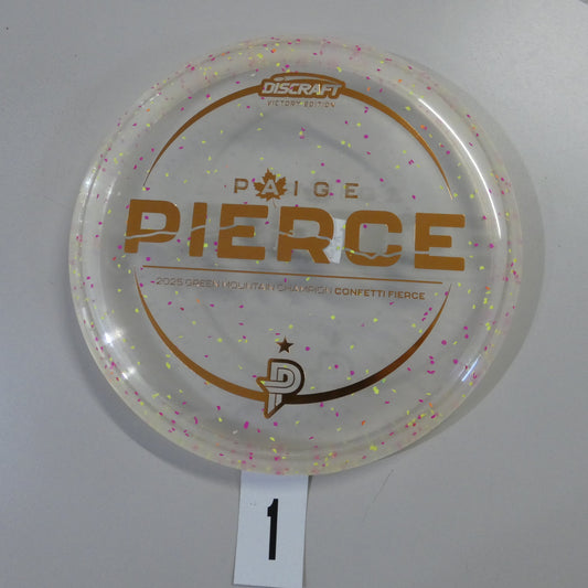 Paige Pierce Victory Edition Confetti Fierce