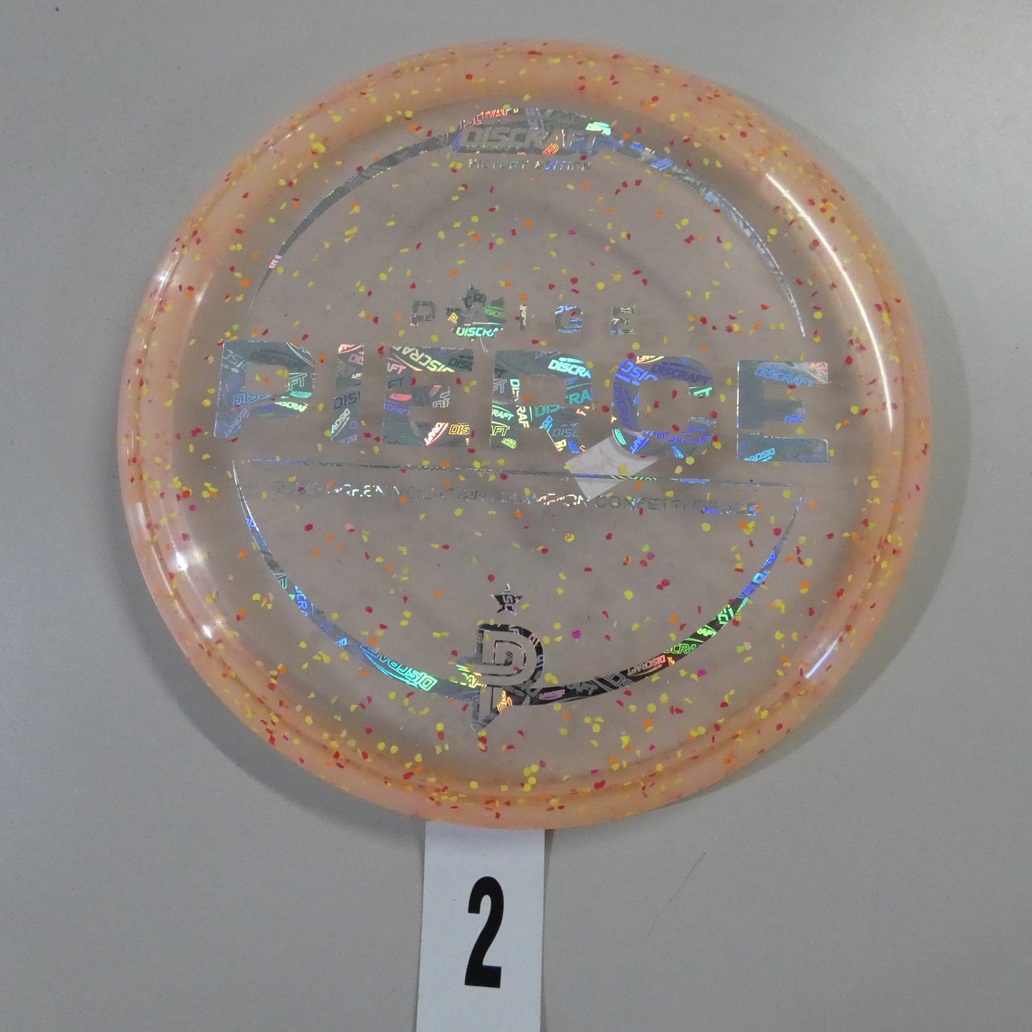 Paige Pierce Victory Edition Confetti Fierce