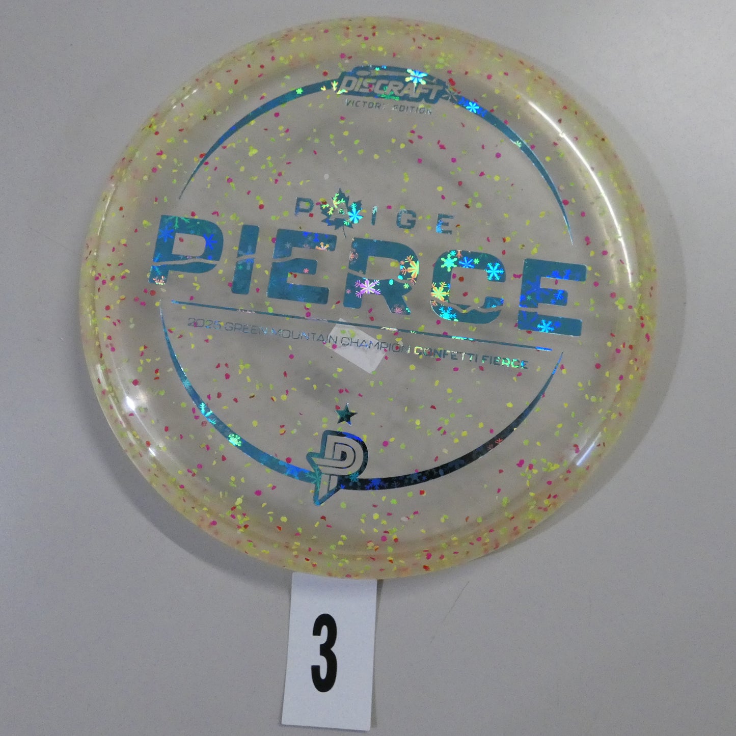 Paige Pierce Victory Edition Confetti Fierce