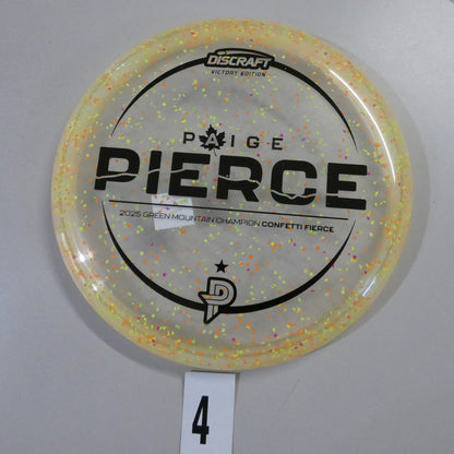 Paige Pierce Victory Edition Confetti Fierce