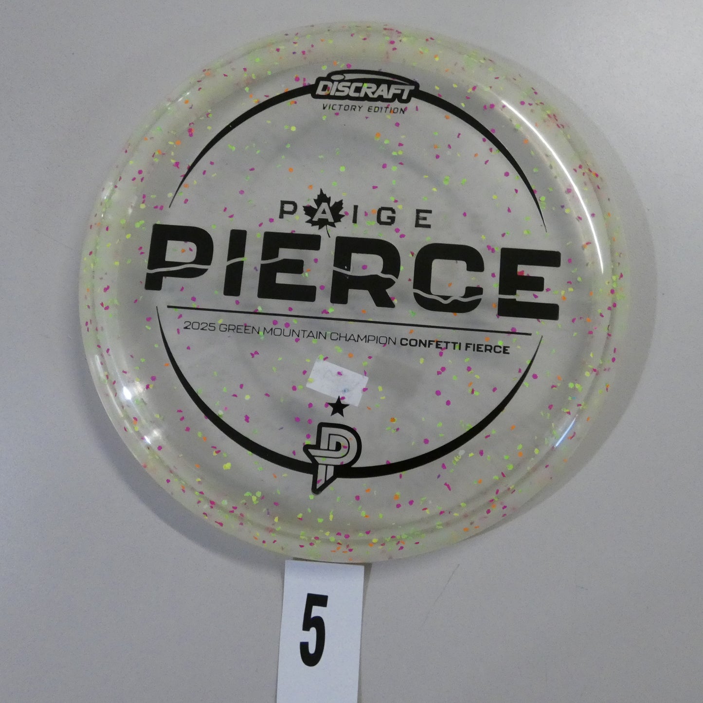 Paige Pierce Victory Edition Confetti Fierce