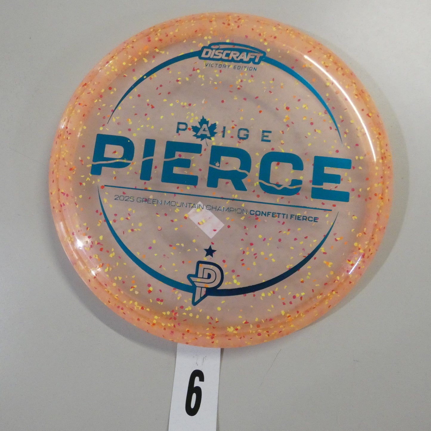 Paige Pierce Victory Edition Confetti Fierce