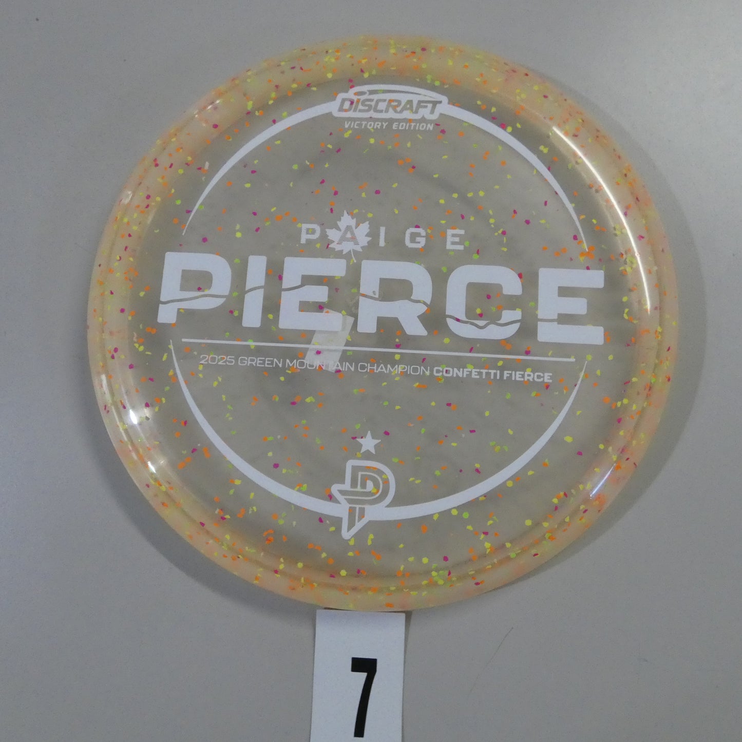 Paige Pierce Victory Edition Confetti Fierce