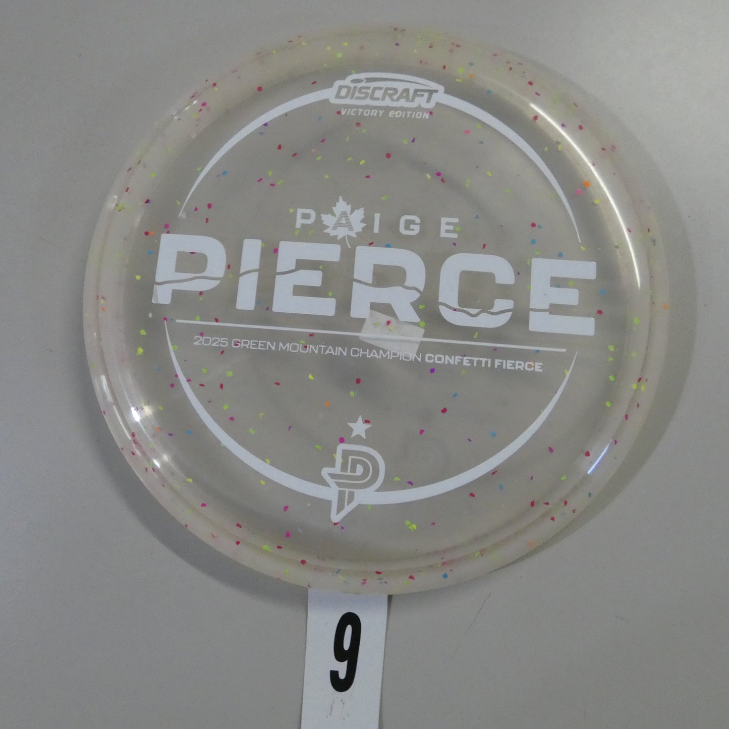 Paige Pierce Victory Edition Confetti Fierce